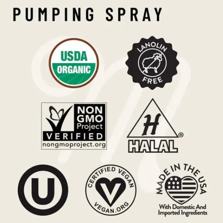 Legendairy Milk - Pumping Spray 2 oz.