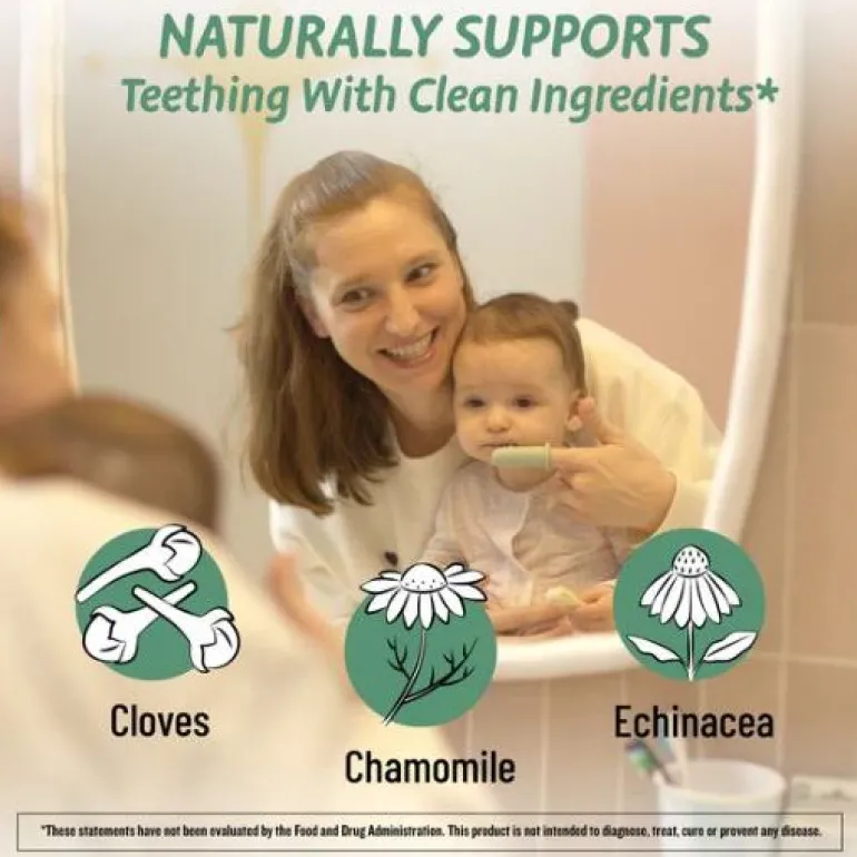 Legendairy Organic Baby Teething Gel