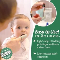 Legendairy Organic Baby Teething Gel
