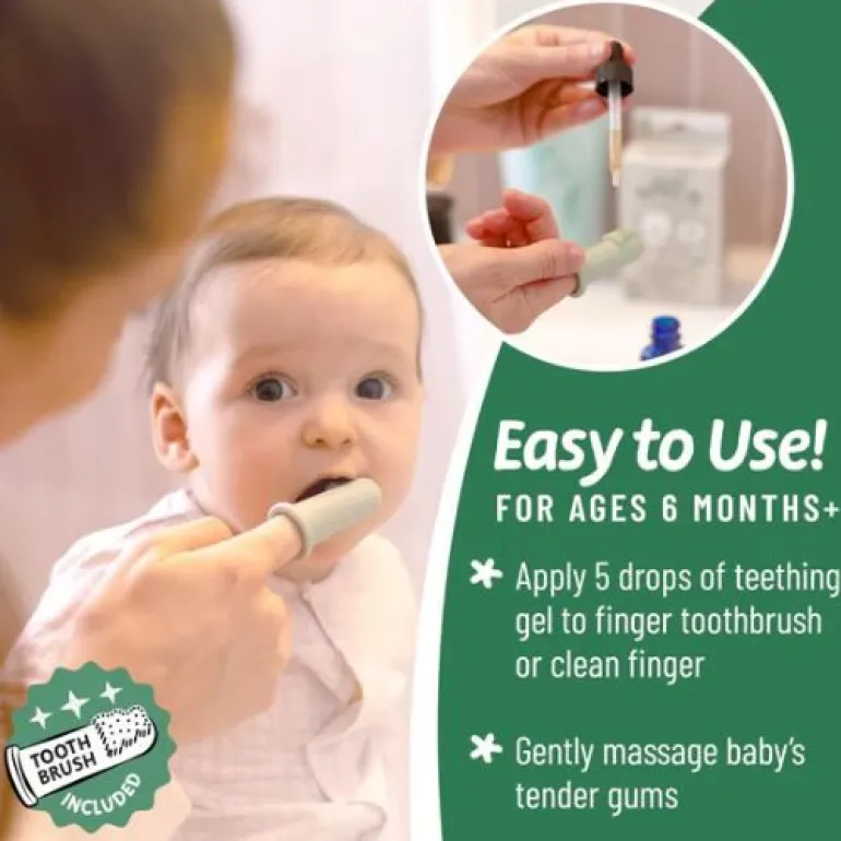 Legendairy Organic Baby Teething Gel