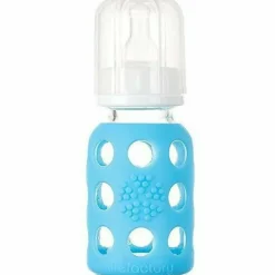 Lifefactory Glass Baby Bottles 4 oz.