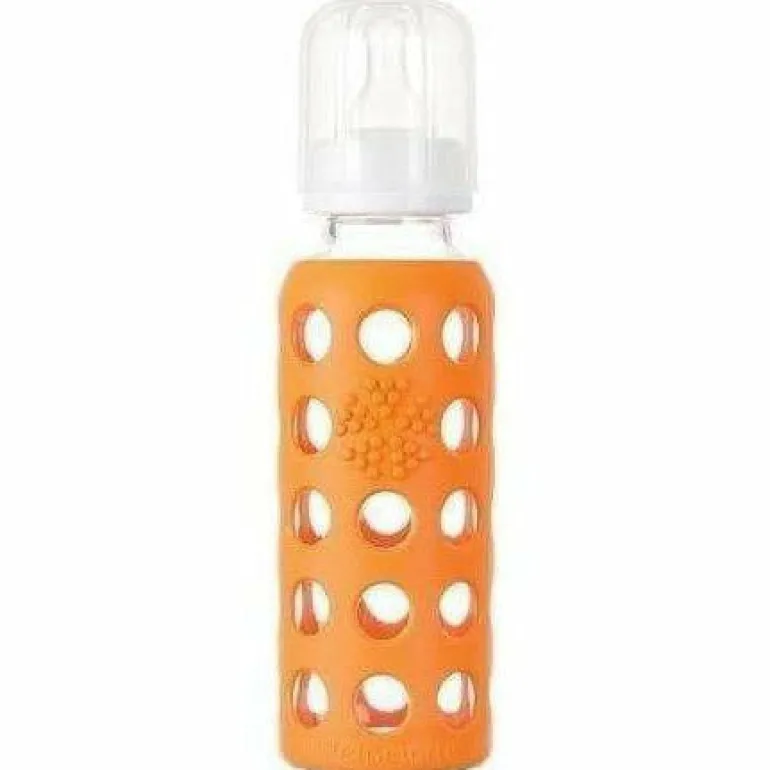 Lifefactory Glass Baby Bottles 9 oz.