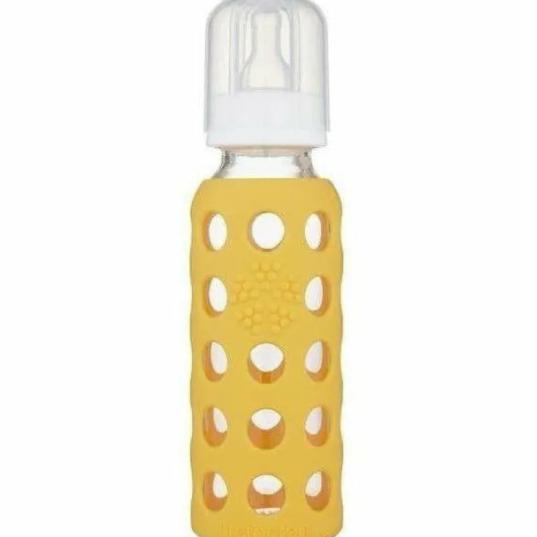 Lifefactory Glass Baby Bottles 9 oz.