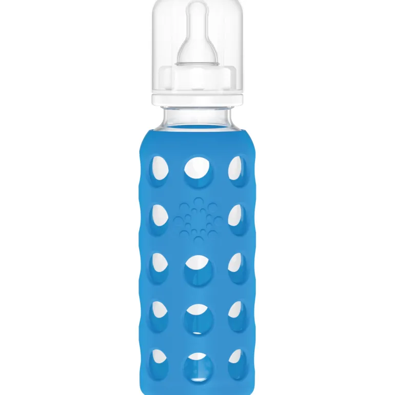 Lifefactory Glass Baby Bottles 9 oz.