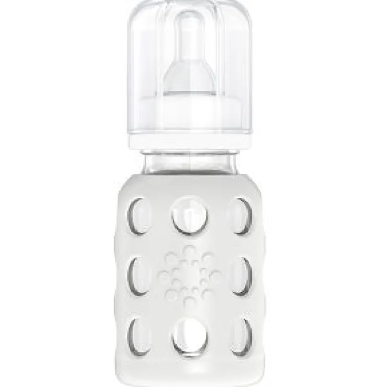 Lifefactory Glass Baby Bottles 4 oz.