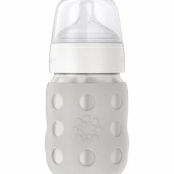 Lifefactory 8oz Stainless Steel Baby Bottle