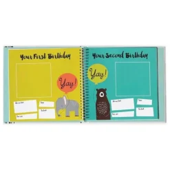 Little Animal Lover Memory Book