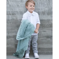 Little Giraffe Chenille Baby Blanket