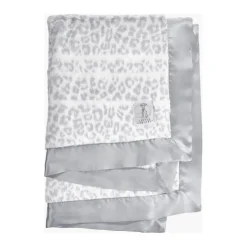 Little Giraffe Luxe Leshiba Receiving Blanket