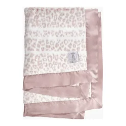 Little Giraffe Luxe Leshiba Receiving Blanket