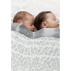 Little Giraffe Luxe Leshiba Receiving Blanket