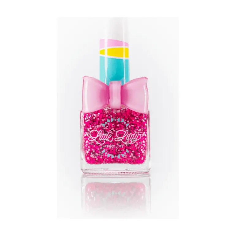 Little Lady Products- Cotton Candy Crush Nail Polish