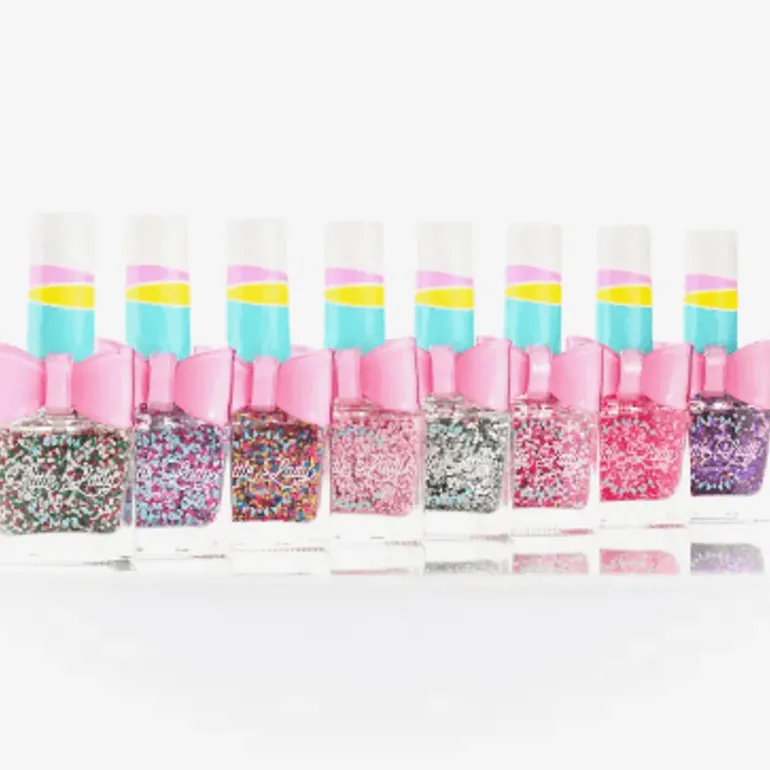 Little Lady Products- Rainbow Bubbles Nail Polish