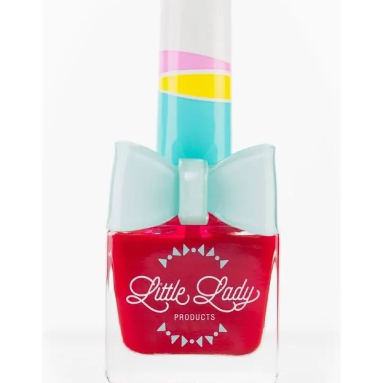 Little Lady Products- So Very Strawberry Nail Polish