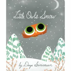 Little Owl's Snow Board Book