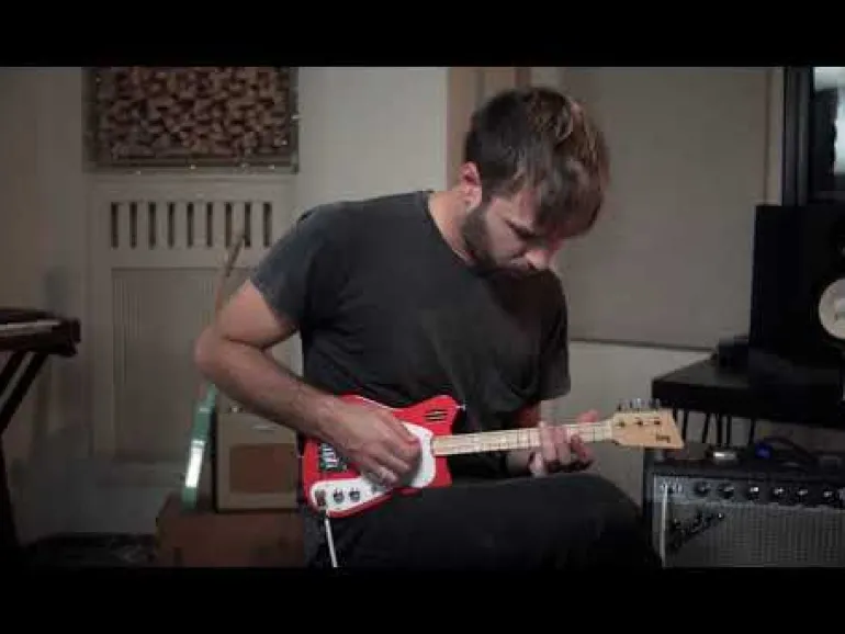 Loog Mini Electric Sparkle - Blue