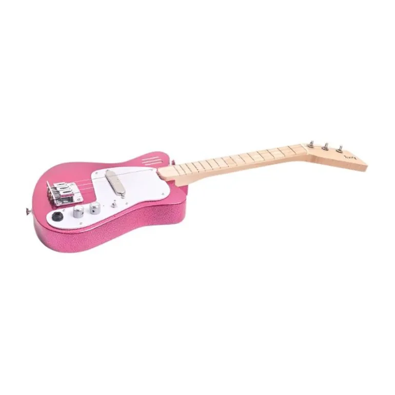 Loog Mini Electric Sparkle - Pink