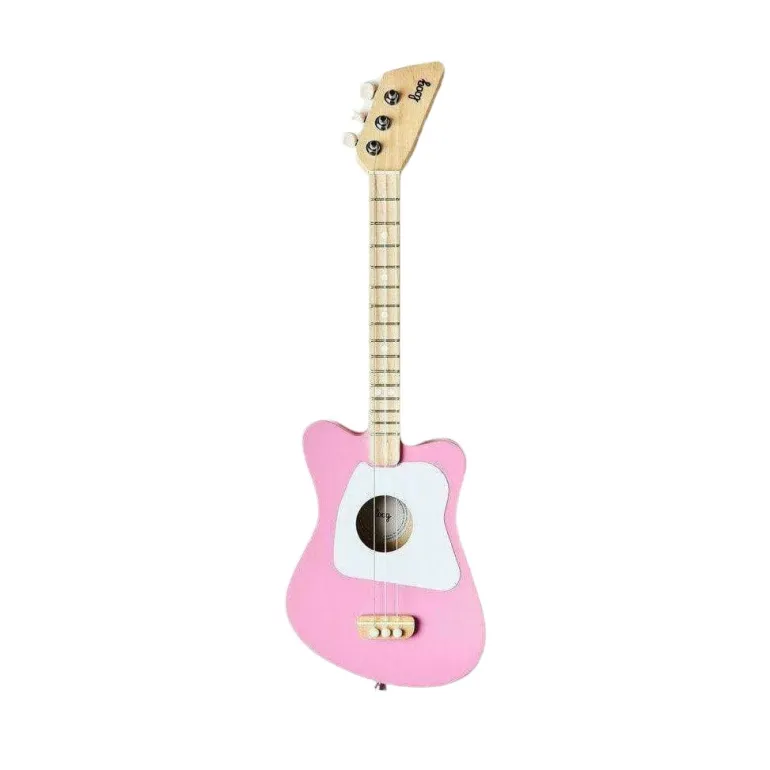 Loog Mini Guitar - Pink