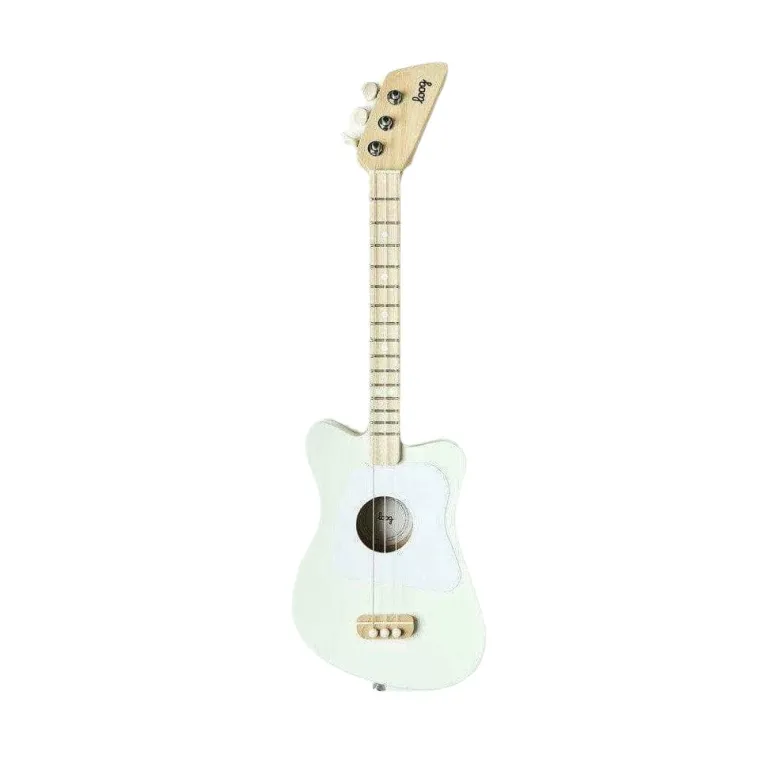 Loog Mini Guitar - White