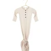Lou Lou & Company - Cove Ribbed Knotted Gown