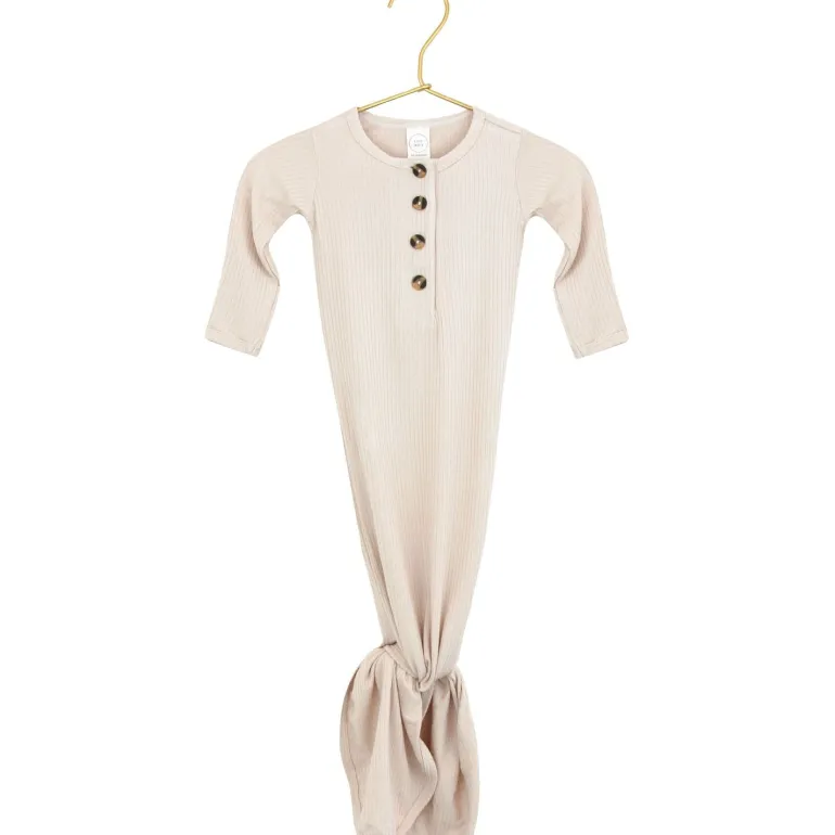Lou Lou & Company - Cove Ribbed Knotted Gown