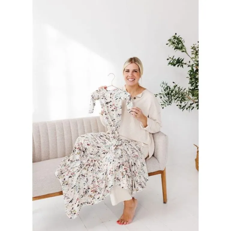 Lou Lou & Company - Valley Of Hazel Knotted Gown