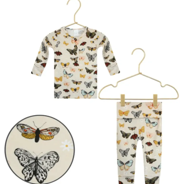 Lou Lou & Company- Amelia Top & Bottoms