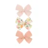 Lou Lou & Company Chiffon Bow 3 Pack