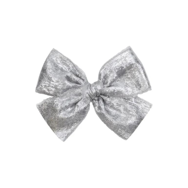 Lou Lou & Company Chiffon Bow- Alligator Clip