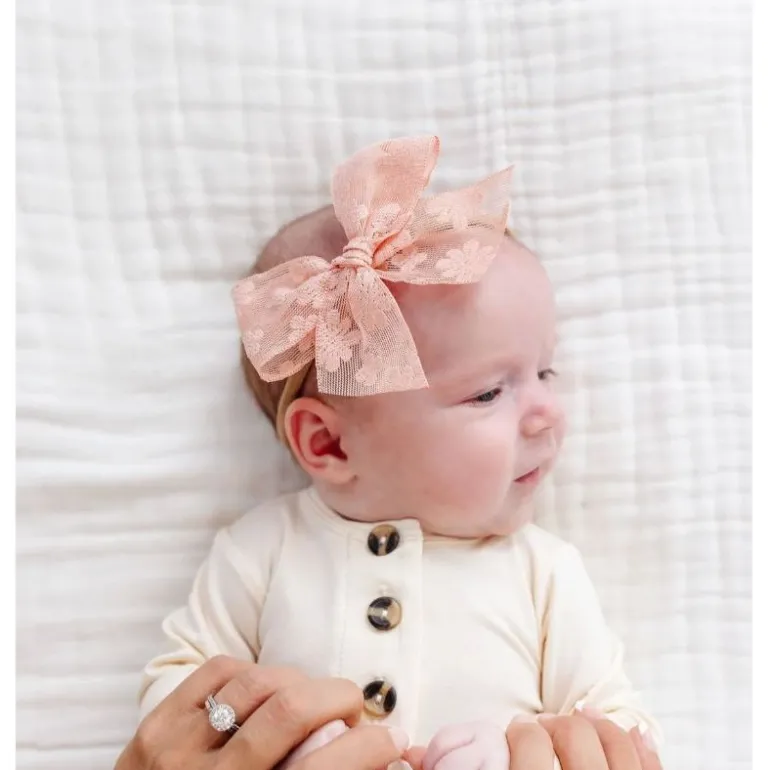Lou Lou & Company Lace Bow Headband