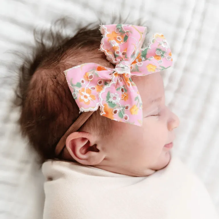 Lou Lou & Company Lace Bow Headband