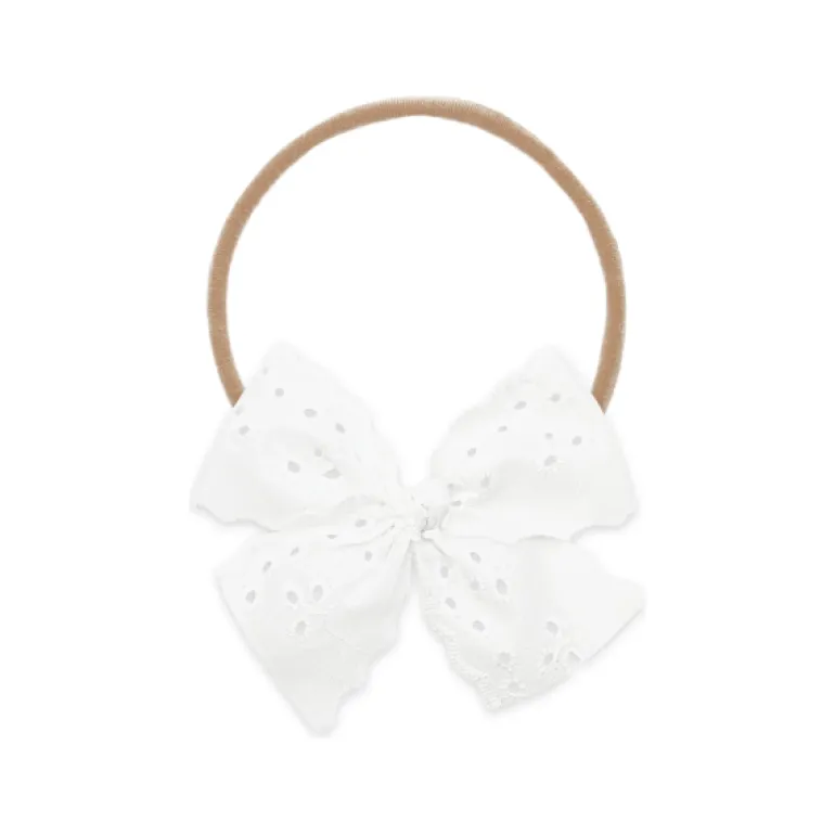 Lou Lou & Company Lace Bow Headband