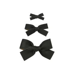 Lou Lou & Company Leather Bow Clip- Single Medium