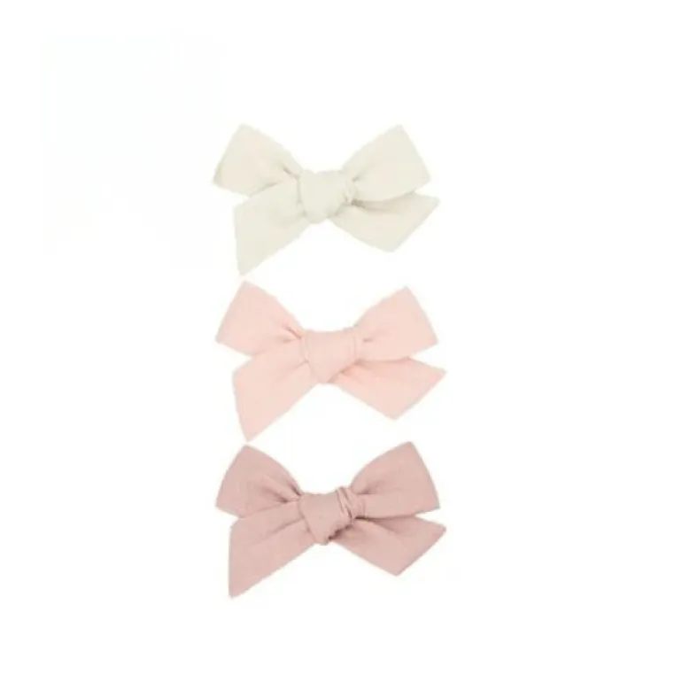 Lou Lou & Company Linen Bow 3 Pack