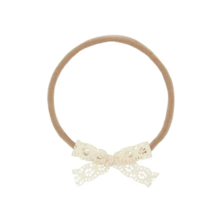 Lou Lou & Company Mini Lace Bow Headband