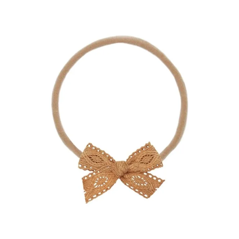Lou Lou & Company Mini Lace Bow Headband