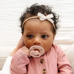 Lou Lou & Company Mini Lace Bow Headband
