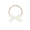 Lou Lou & Company Satin Bow Headband -Small Bow