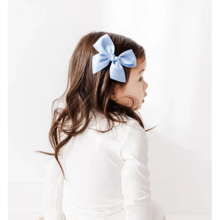 Lou Lou & Company Satin Bow- Large