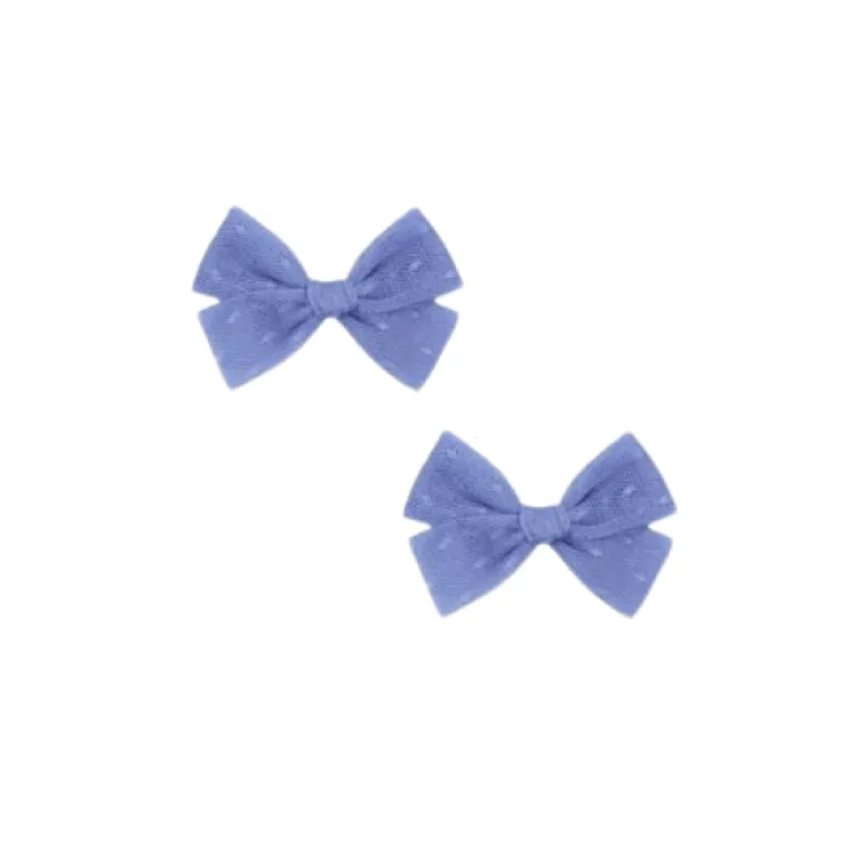 Lou Lou & Company Tulle Bow Clips - Pigtail Set