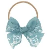 Lou Lou & Company Vintage Bow Nylon Headband