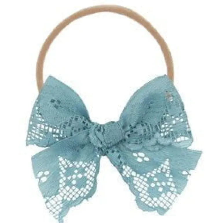Lou Lou & Company Vintage Bow Nylon Headband