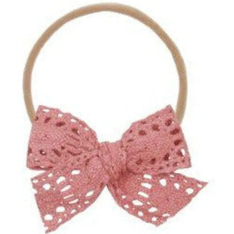 Lou Lou & Company Vintage Bow Nylon Headband