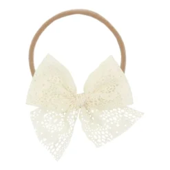 Lou Lou & Company Vintage Bow Nylon Headband