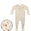 Lou Lou & Company Zippered Footie- Rachel