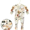 Lou Lou & Company Zippered Footie- Nellie