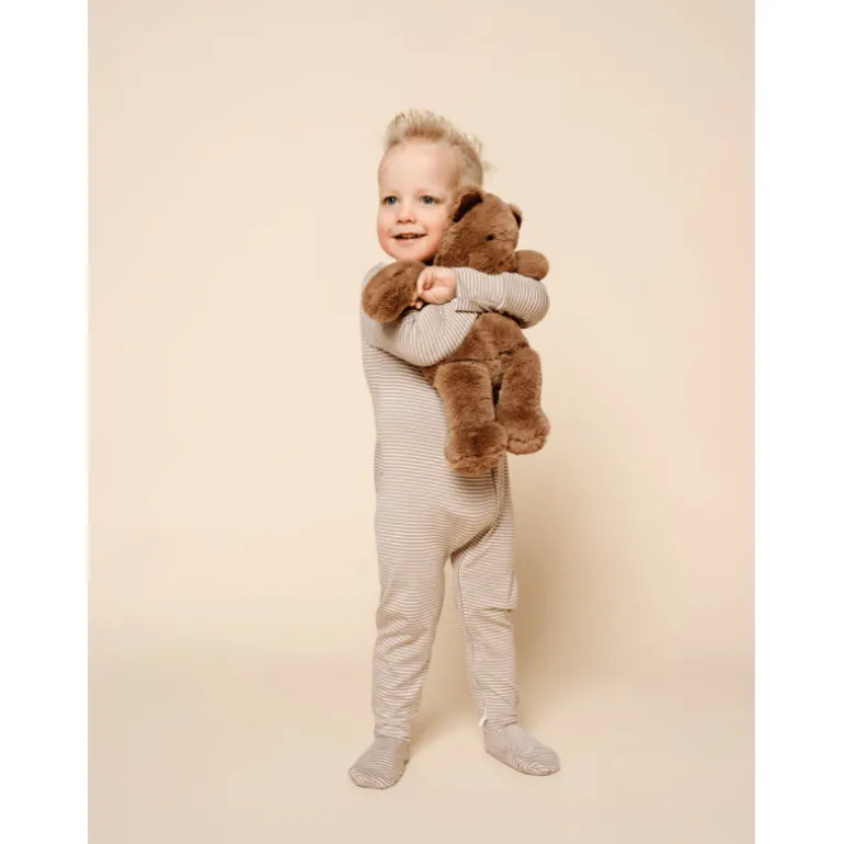 Lou Lou & Company Zippered Footie- Banks