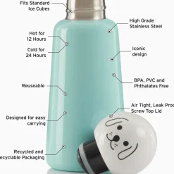 Lund Skittle Mini Water Bottle- Dog