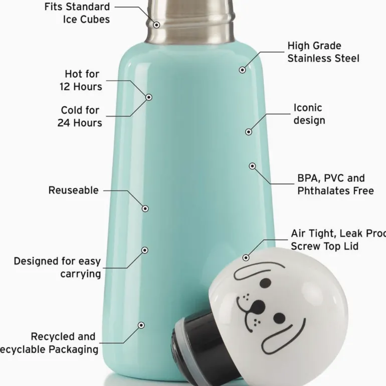 Lund Skittle Mini Water Bottle- Dog
