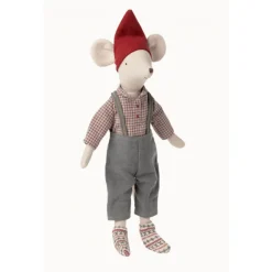 Maileg Christmas Mouse Boy Medium